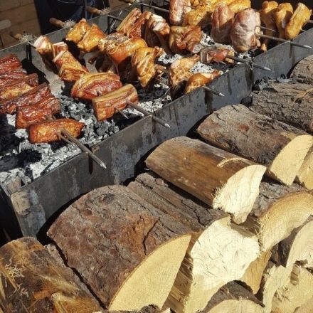 Der gelungene Grillabend!