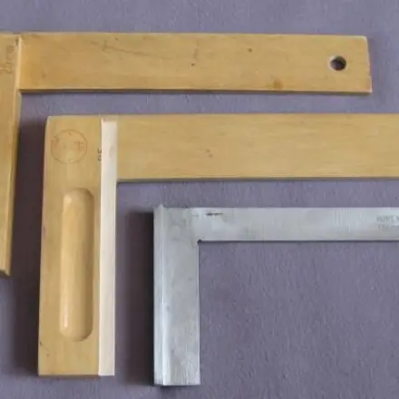 Schlosserwinkel als komfortable Helfer - auch für Schreiner