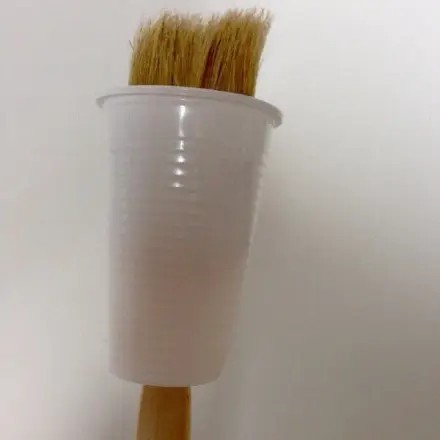 Beim Streichen das Kleckern verhindern