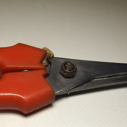 Keine schmutzigen Gartengeräte