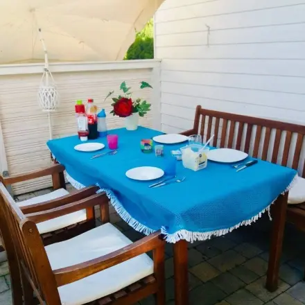 Garten Holzmöbel entgrauen