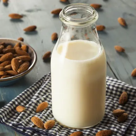 Mandelmilch selber machen
