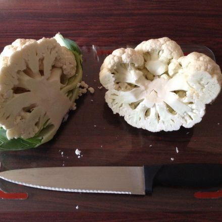 Blumenkohl roh braten