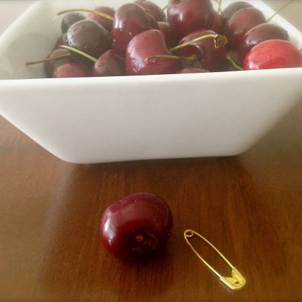 Kirschen ganz leicht entsteinen