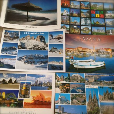 Postcrossing - ein wunderschönes Hobby