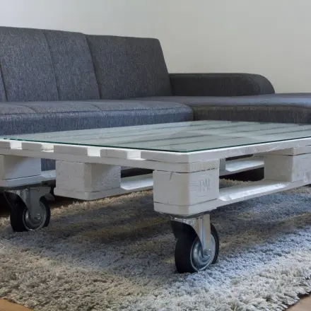 Trend auf Parkett und Balkon: Europaletten