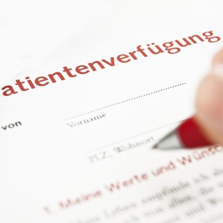 Patientenverfügung erstellen
