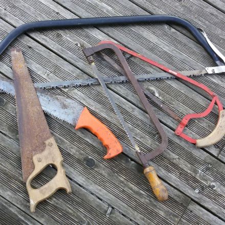 Sägen für Einsteiger. Welche Sägen braucht man wirklich