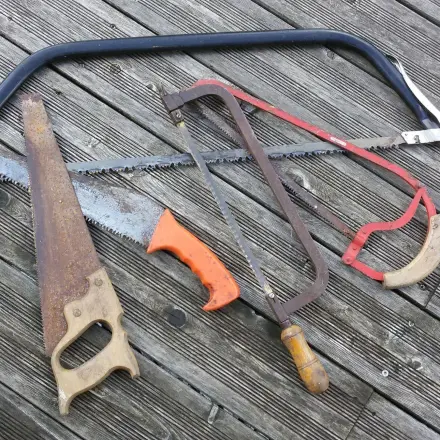 Sägen für Einsteiger. Welche Sägen braucht man wirklich