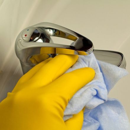 Lästige Wasserflecken reduzieren