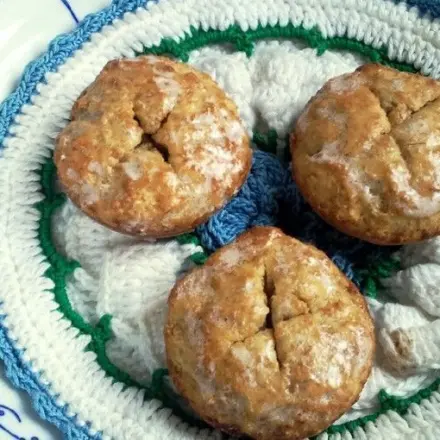 Hirse-Müsli-Plätzchen mit Stevia