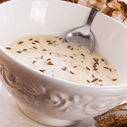 Kochkäse selbst gemacht