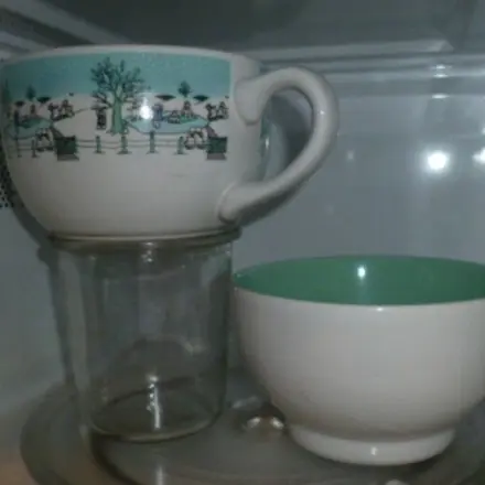 Platz sparen in der Mikrowelle