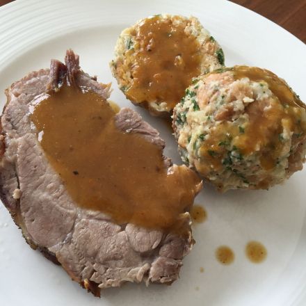 Schweinebraten - einfach, zart und lecker