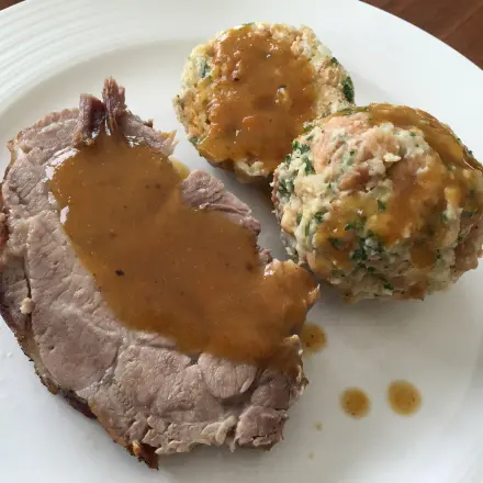 Schweinebraten - einfach, zart und lecker