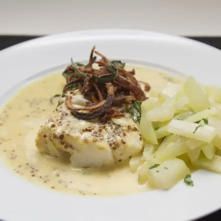 Kohlrabi Leckerei - leckeres Kohlrabigemüse
