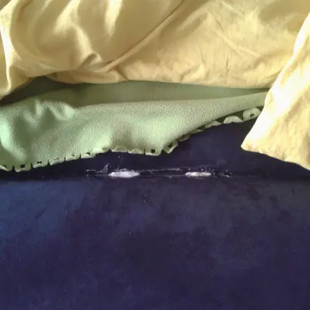 Luftbett / Luftmatratze reparieren