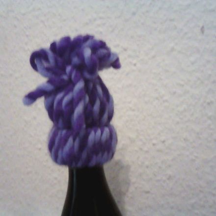 Dekoidee: Flaschenmütze