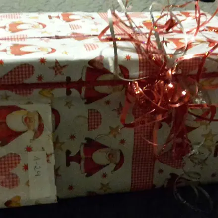 "Last Minute" Adventskalender aus Schuhkarton