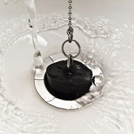 Abflussstöpsel ohne Kette