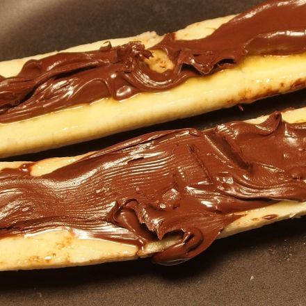 Warme Schoko-Banane - Super Lecker