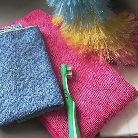 8 Stellen im Haushalt reinigen, die wenig beachtet werden