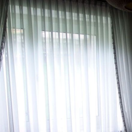 Gardinen wieder richtig weiß bekommen