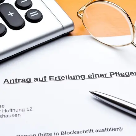 Nicht scheuen eine Pflegestufe zu beantragen