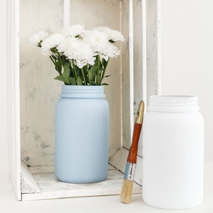 Kreidefarbe (Chalk Paint) selber machen ~ DIY