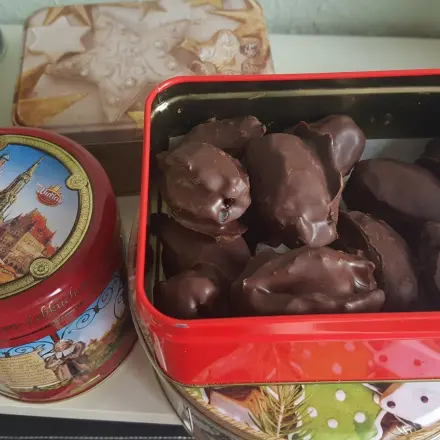 Weihnachtspralinen