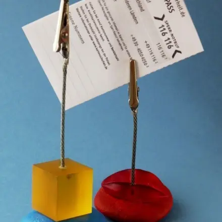 Zettelhalter stabiler machen