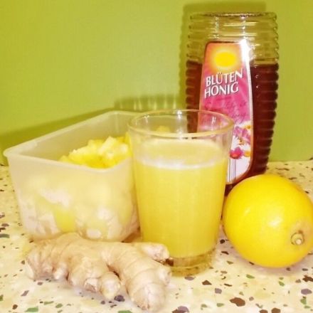 Ananas Hustensaft