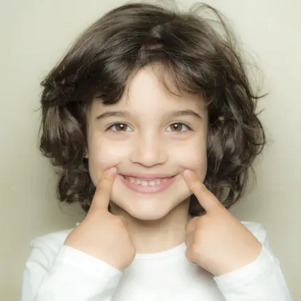 Kreidezähne bei Kindern (MIH)