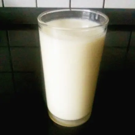 Bananen-Buttermilch