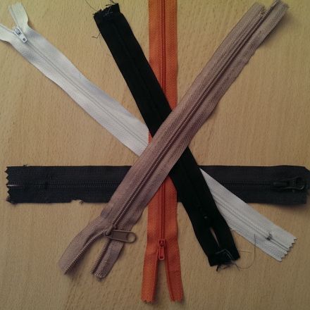 Rund um den Reißverschluss