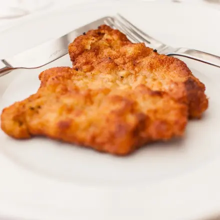 Genüsse "Wiener Art" - Panierte Schnitzel