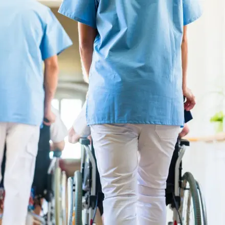 Ein gutes Pflegeheim finden