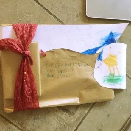 Kinderzeichnungen sinnvoll weiterverwenden