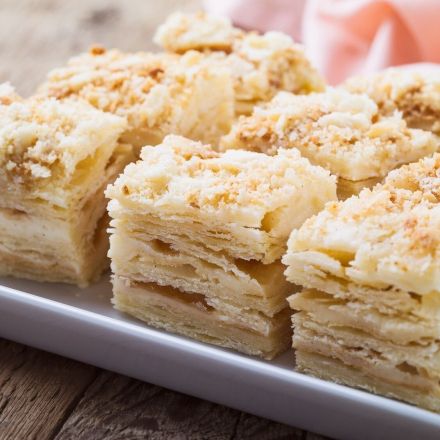 Russische Napoleontorte schnell gemacht