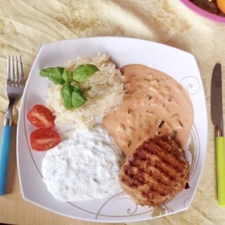 Das beste griechische Hacksteak