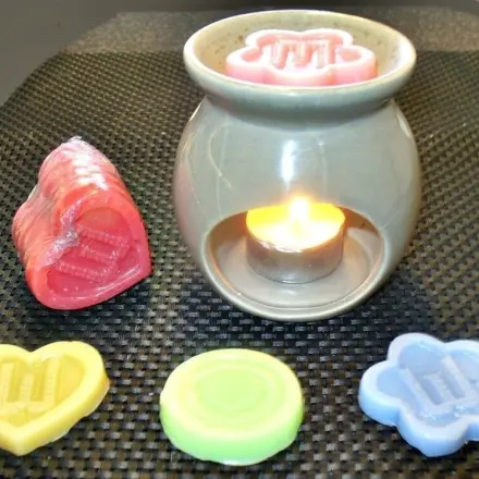 Wax Melts (Dufttarts, Duftkerzen) sparsamer verwenden
