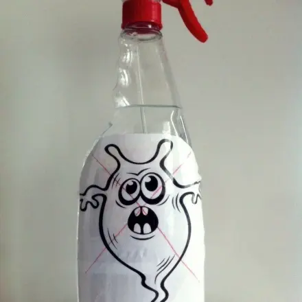 Anti-Monster-Spray für Kinder