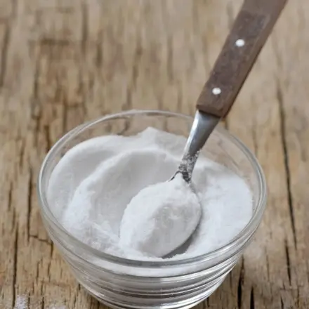 Peeling mit Natron