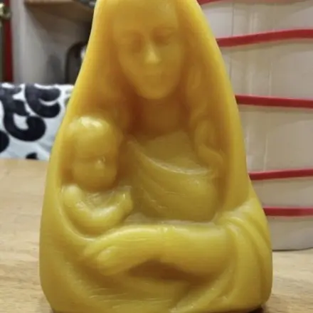 Wachsfiguren gießen