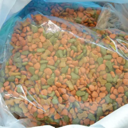 Hundefuttertüten wieder verwenden