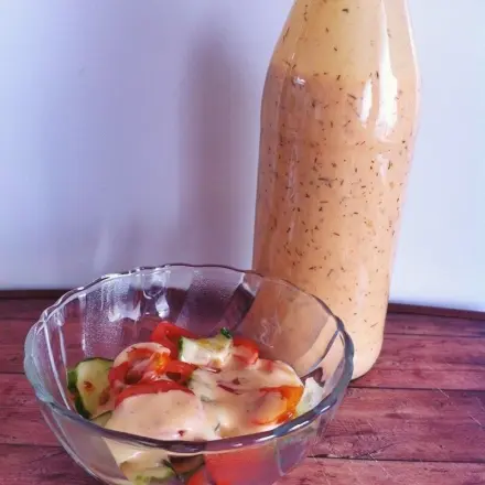 Leckeres French Dressing selber machen