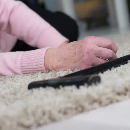 Schnelle Hilfe bei häuslichem Unfall