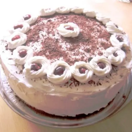 Schwarzwälder Kirschtorte