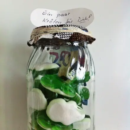 Lustige Idee für ein Geldgeschenk