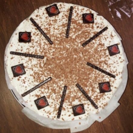 Himmlisch fruchtig-frische Rote Grütze Muttertags Torte